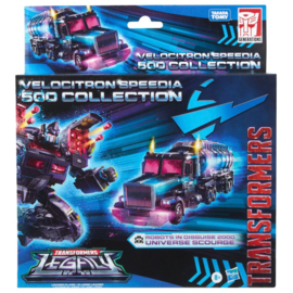 Transformers Legacy Velocitron Leader Scourge [Import]