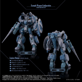 Takara Tomy T-Spark TOYRISE Genesis Climber Mospeada Another Genesis AFC-01X Ω Legioss SKUNKs Tactical Pack ΩΔα