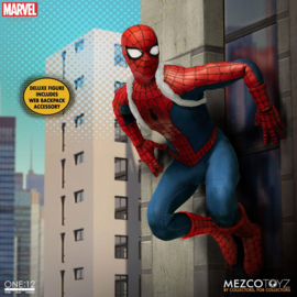 Mezco Marvel Universe 1/12 The Amazing Spider-Man [Deluxe Edition] - Pre order