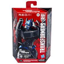 F3409 Transformers R.E.D. Optimus Prime (Prime)