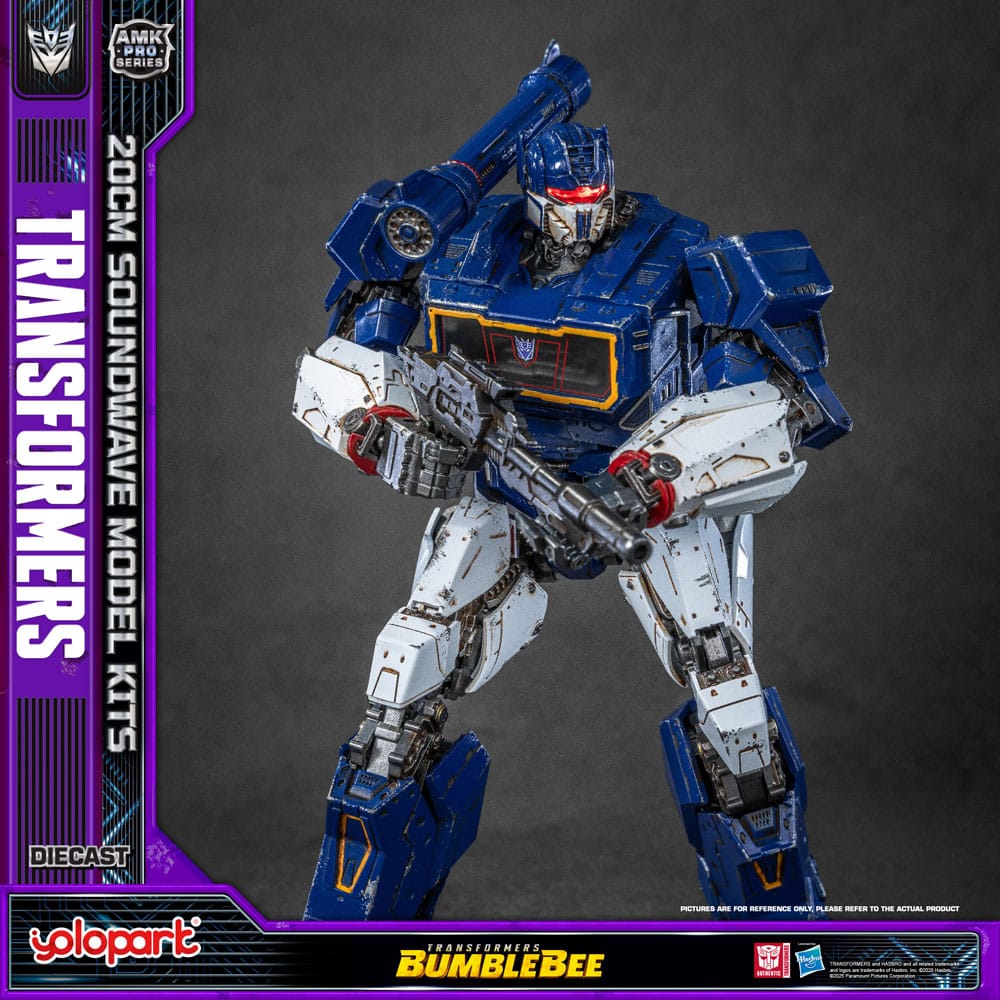 Transformers: Bumblebee AMK Pro Series Plastic Model Kit Soundwave