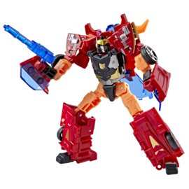 G1490 Transformers Age of the Primes Deluxe Cybertron Excellion