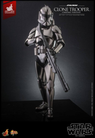 HOT910741 Star Wars 1/6 Clone Trooper (Chrome Version)