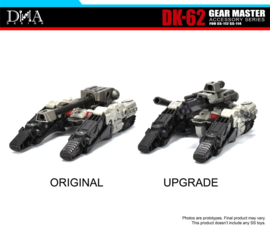 DNA Design DK-62 Gear Master Upgrade Kit
