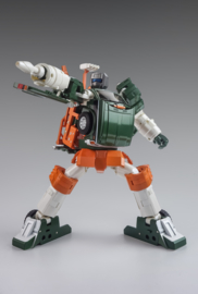 X-Transbots MX-9T Paean [Cartoon Version]