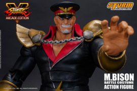 Street Fighter V Arcade Edition Action Figure 1/12 M. Bison Battle Costume