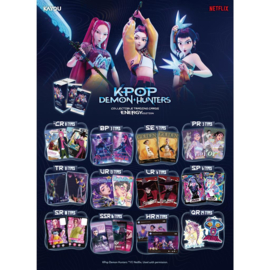 KPop Demon Hunters -Collectible Trading Cards- Energy Edition Booster