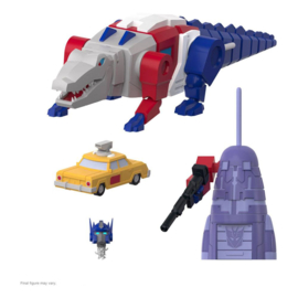 Super7 Transformers Ultimates Action Figure Alligaticon
