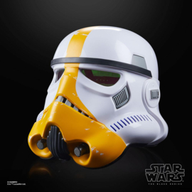 Hasbro Star Wars: The Mandalorian Black Series Electronic Helmet Artillery Stormtrooper [F5548]