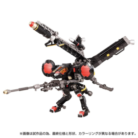 Takaratomy Mall Exclusive Diaclone TM-15 Tactical Mover Hawk Versaulter [Orbithopter Unit]