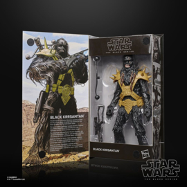 Hasbro Star Wars Black Series Archive Black Krrsantan [F5585]