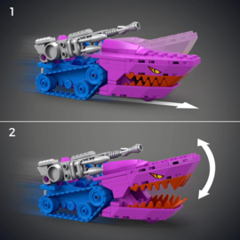 Mega Construx MOTU Origins Set Land Shark