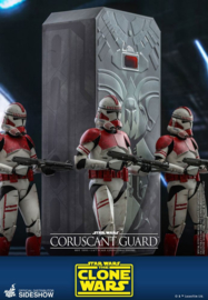 Hot Toys Star Wars The Clone Wars AF 1/6 Coruscant Guard