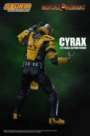 Mortal Kombat Action Figure 1/12 Cyrax