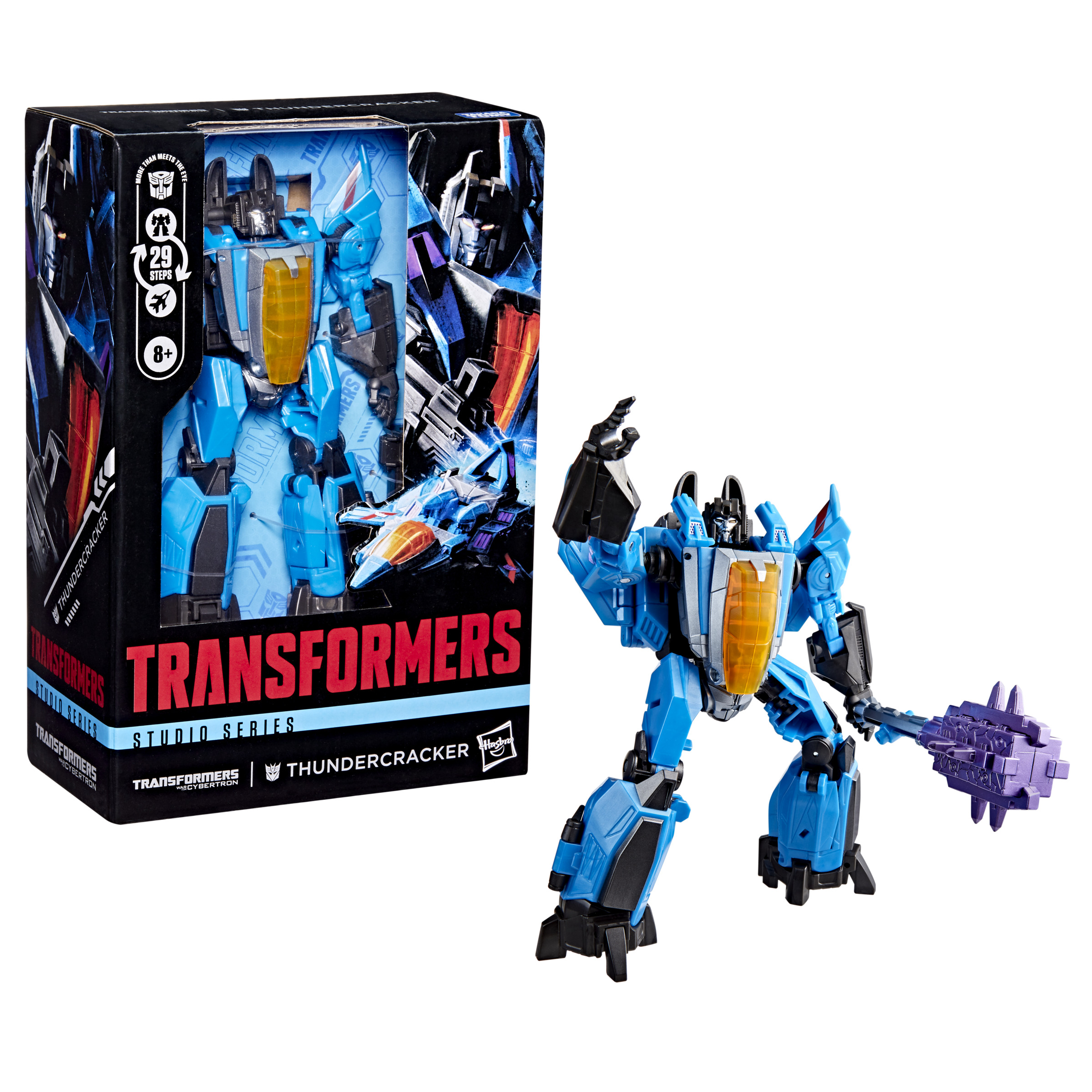 G0561 Transformers Studio Series WFC Voyager Thundercracker