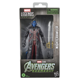 G3514 Marvel Legends Series Avengers: Doomsday Nightcrawler