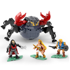 Mega Construx MOTU Origins She-Ra vs Hordak & Monstroid