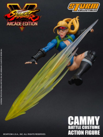 Street Fighter V Arcade Edition Action Figure 1/12 Cammy Battle Costume