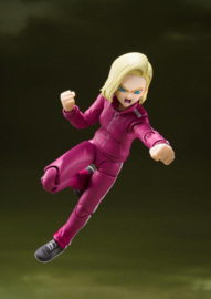 Dragon Ball Super S.H. Figuarts AF Android 18 (Universe Survival Saga)