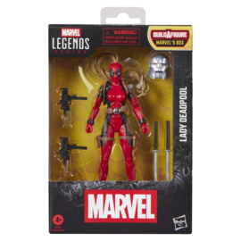 G2422 Marvel Legends Series Lady Deadpool