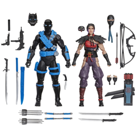 G2047 G.I. Joe Classified Series #223, Ninja Force Snake Eyes & Kim "Jinx" Arashikage