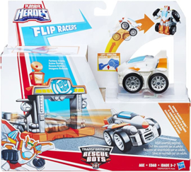 Transformers Rescue Bots Flip Racers Airport Blastoff Blades