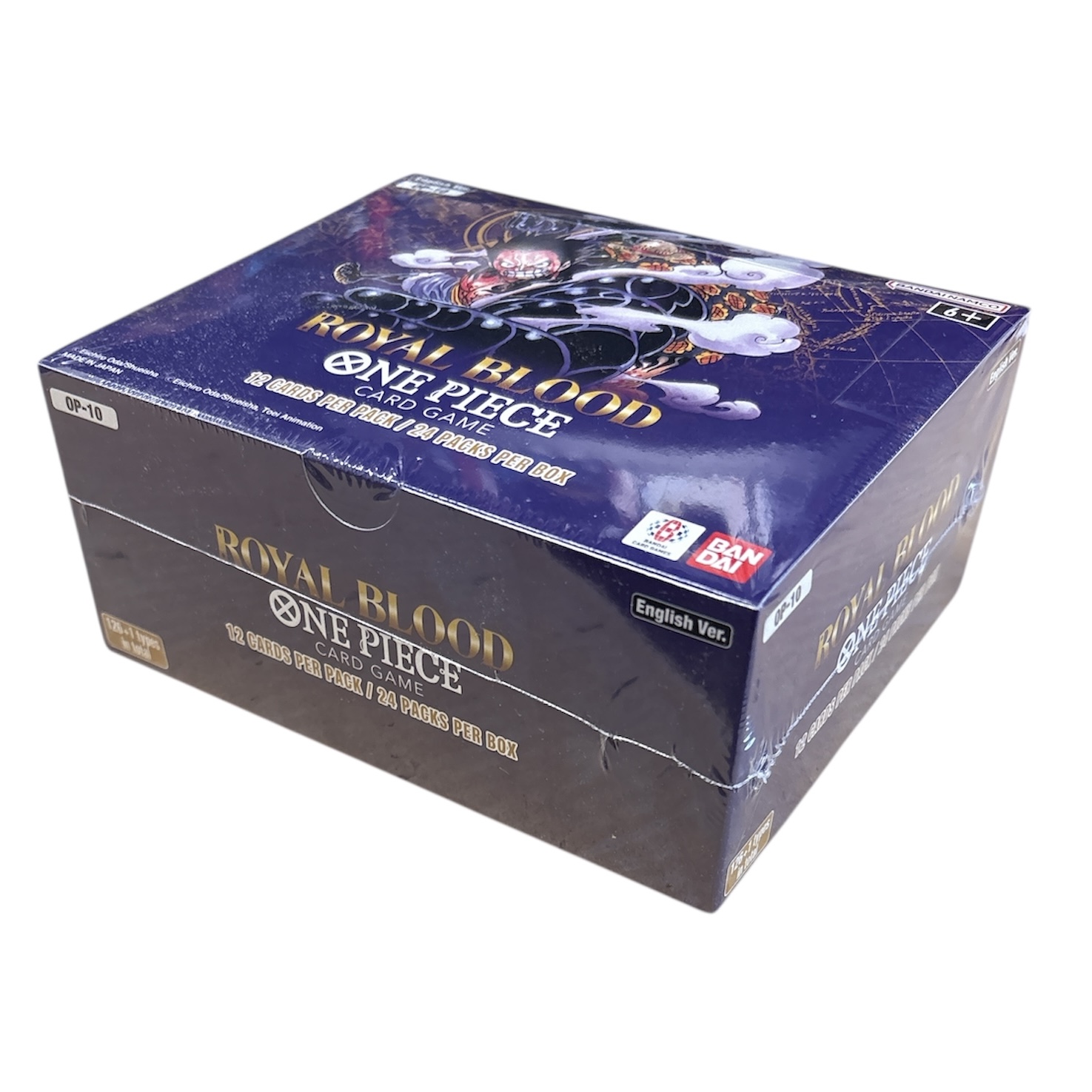 One Piece Card Game Booster Box OP-10