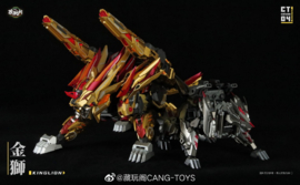CANG Toys CT-04 CT-07 King Lion and Dasirius (Set of 2)