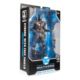 McFarlane Toys AF Justice League Cyborg (Helmet)