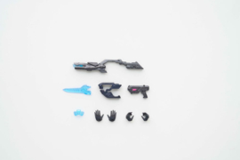 Transformers Furai Model Plastic Model Kit Black Arcee