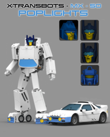 X-Transbots MX-50 Poplights - Pre order