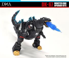 DNA Design DK-67G Megazauron Monster King Upgrade Kit