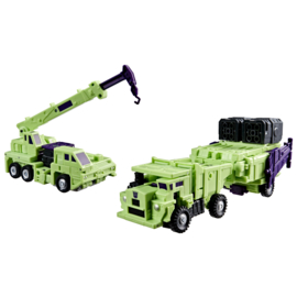 G0472 Transformers Studio Series The Transformers: The Movie Constructicon Long Haul & Constructicon Hook