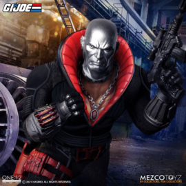 Mezco G.I. Joe Light-Up Action Figure 1/12 Destro