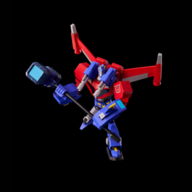 Transformers Furai Model Plastic Model Kit Wingblade Optimus Prime (Animated)