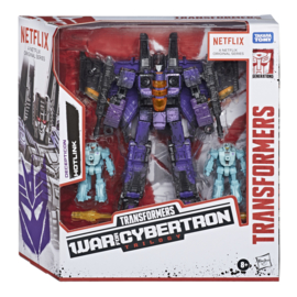 Takara Transformers Netflix Series Battlefield Hotlink