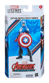 F7088 Avengers: Beyond Earth's Mightiest Marvel Legends Captain America (Bucky Barnes)