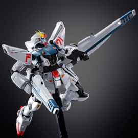 P-Bandai: 1/100 MG Gundam F91 Ver. 2.0 [Titanium Finish]