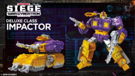 Hasbro WFC Siege Deluxe Impactor