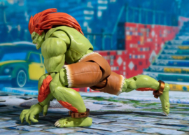 Street Fighter S.H. Figuarts Action Figure Blanka Tamashii Web Exclusive