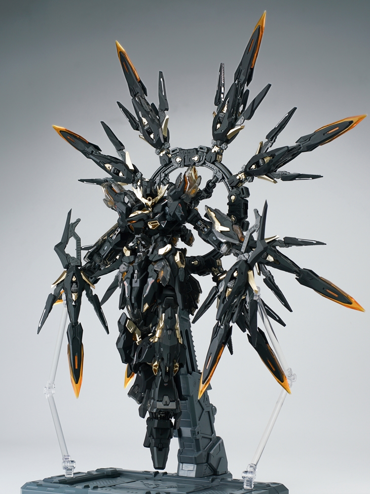 Vientiane Fusion Black Apocalypse Tactical Machine