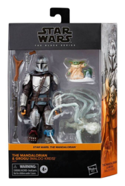 Star Wars Black Series AF The Mandalorian & Grogu (Maldo Kreis)