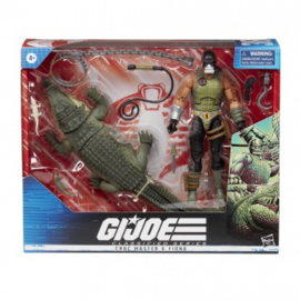 G.I. Joe Classified Series Croc Master & Fiona - Pre order