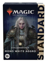 Magic The Gathering TCG - Challenger deck 2022 MONO WHITE AGGRO