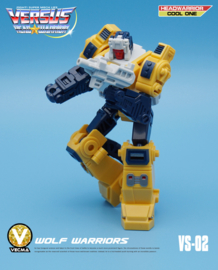 Mechanstoys MFT VS-02 Wolf Warriors