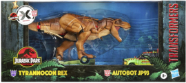 Transformers x Jurassic Park Tyrannocon Rex & Autobot JP93