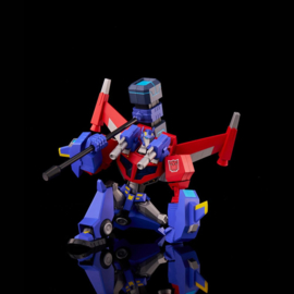 Transformers Furai Model Plastic Model Kit Wingblade Optimus Prime (Animated)