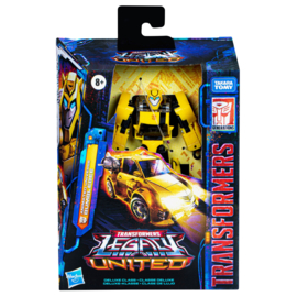 F8524 Transformers Legacy United Deluxe Class Animated Bumblebee - Pre order