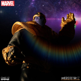 Mezco Marvel Universe Light-Up AF 1/12 Thanos