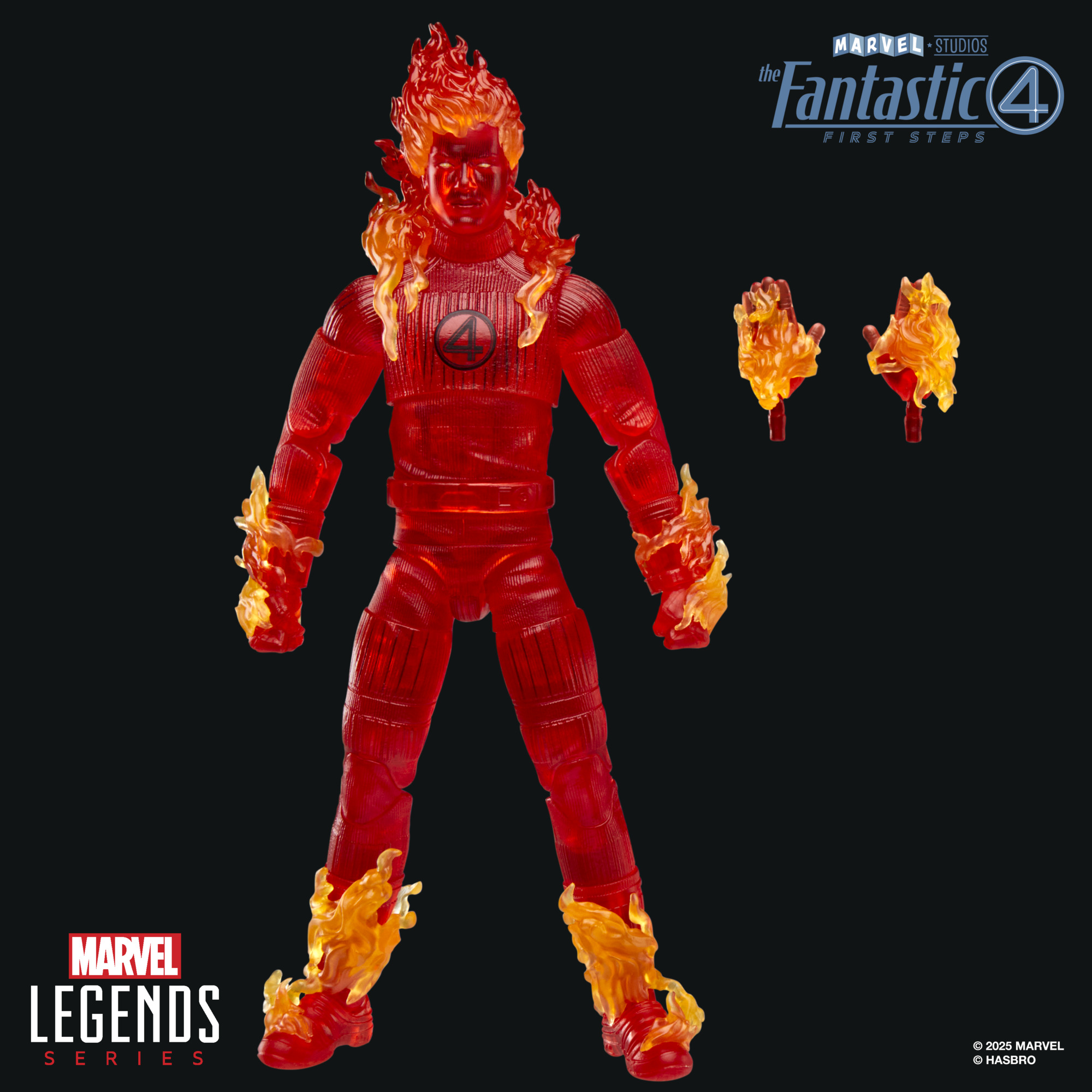G0803 Marvel Legends Series Human Torch